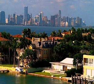 Rundflug über Miami