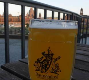 Im Biergarten am Narrenhäusel, Augustusgarten