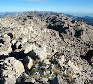 Alacabel - Berge