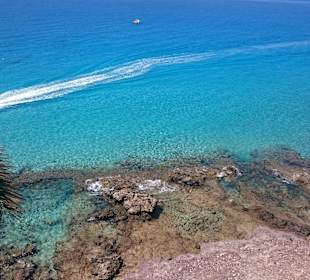 Eine Bucht in Morro Jable