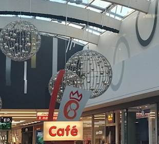 Zur Kaffeepause bei Café Kiliansbäck, Stadtgalerie