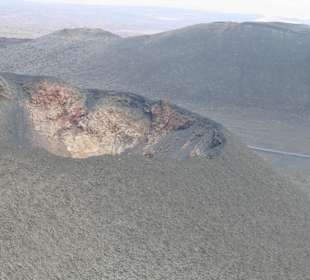 Krater im Nationalpark