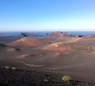 Nationalpark Timanfaya (Feuerberge) in Yaiza