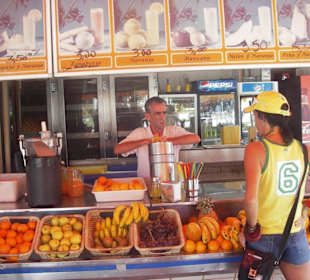 Impressionen von der Saftbar