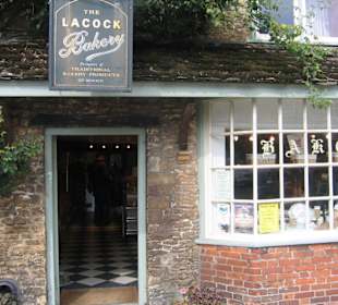 Lacock Village,Bakery