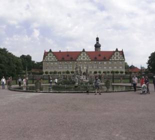 Barocker Schlossgarten