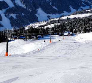 Eindrücke aus dem Skigebiet