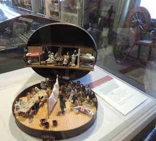 Kleines Museum direkt am Port