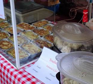 Rundgang über den Marché forain du Front de Mer