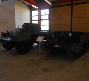 Frühe Panzertechnik