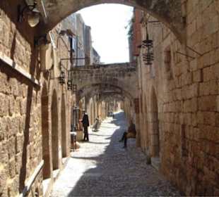 Rhodos-Stadt,Altstadt