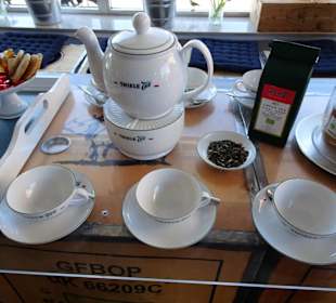 Rundgang durch das Thiele Tee Kontor