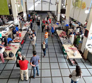 In der Markthalle Mercado dos Lavradores