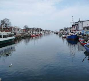 Warnemünde,Alter Strom