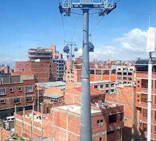 Ausblick Linea Plateada