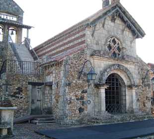Kapelle in Altos de Chavon