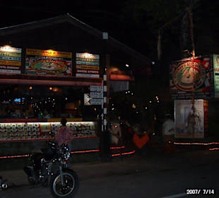 Nyomans Beergarden Außenansicht