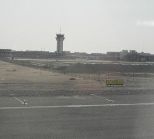 Landebahn Airport Hurghada