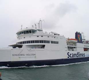 Ausflugsziel: Fährhafen Puttgarden