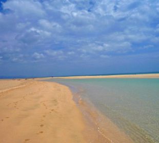 Strandwanderung nach Morro Jable