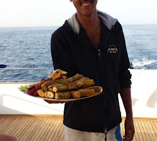 Obstleckereien am Nachmittag