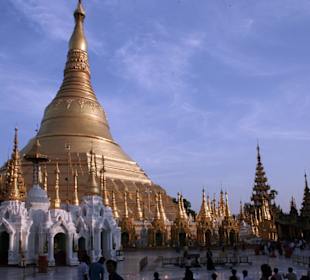 Swedagon Pagode