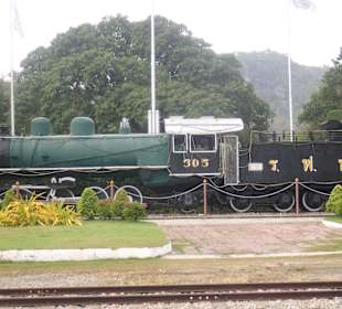 Bahnhof Hua Hin 