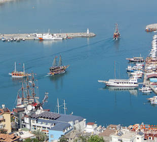 Hafen Alanya