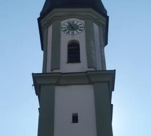Kuppelturm vom Alten Rathaus von Bad Kötzting