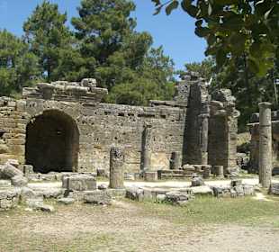 Ruinenstadt Sekleika.
