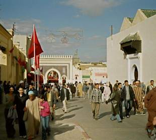 Medina und Boujeloud-Tor