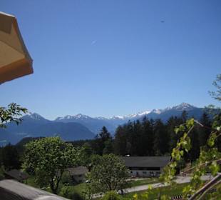 Herrlicher Aublick Richtung Ultental