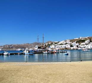Altstadt Mykonos Stadt