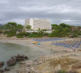 Blick auf die Bucht von Paguera
