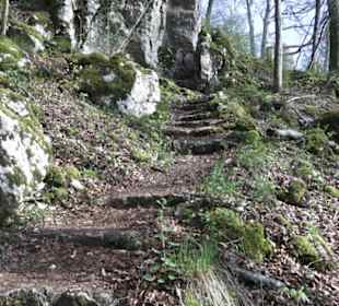 Wanderweg Hochgehswiggert