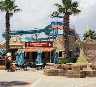 Neben Carthageland auch Aqua Park