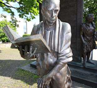 Detail Denkmal Göttinger Sieben