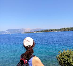 Wandern Kerkyra