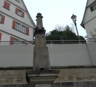 Brunnen am kleinen Markt