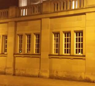 Bad Kissingen bei Nacht