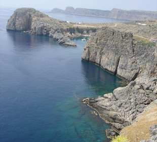 Toller Ausblick von fast ganz oben