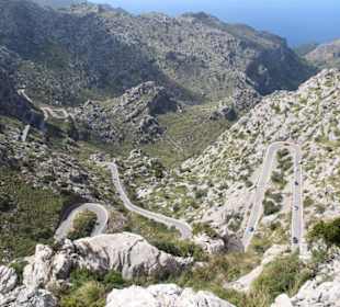 Fahrt nach Torent de Pareis   18