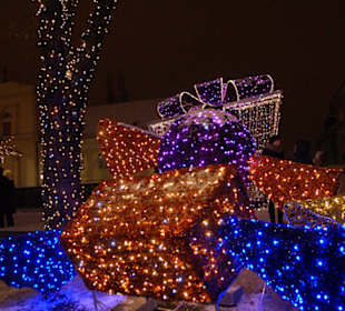 Jarmark Bożonarodzeniowy w Warszawie