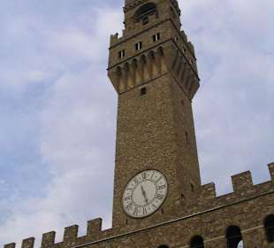 Turm des Palazzo Veccio