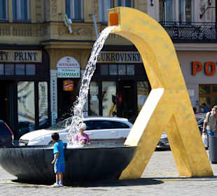 Brunnen von Ondřej Císler