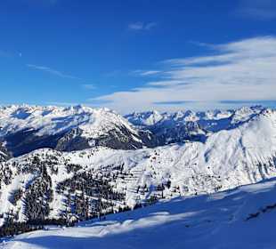 Skigebiet Hochjoch-Schruns