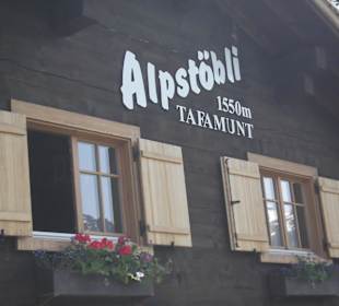 Die Alpstöbli
