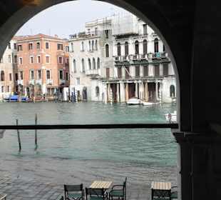 Banco Giro wine bar looking out