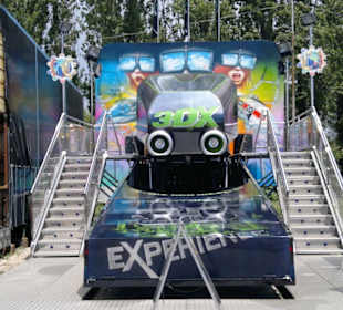 Der Luna-Park bei Tag und Nacht