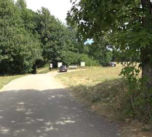 Wanderparkplatz Burgruine Greifenstein